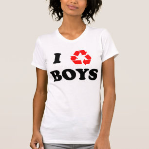 I Recycle Boys T-shirt