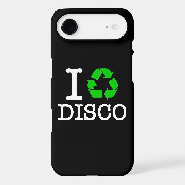 I Recycle Disco (Back)