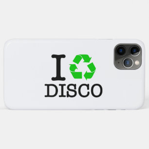 I Recycle Disco Case-Mate iPhone Case