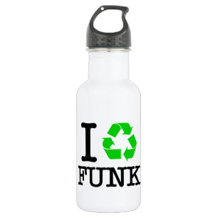I Recycle Funk 532 Ml Water Bottle