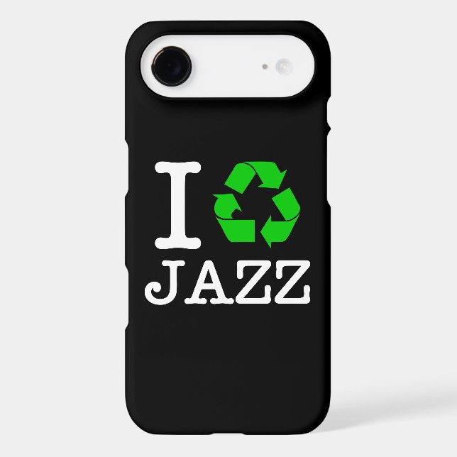 I Recycle Jazz (Back)