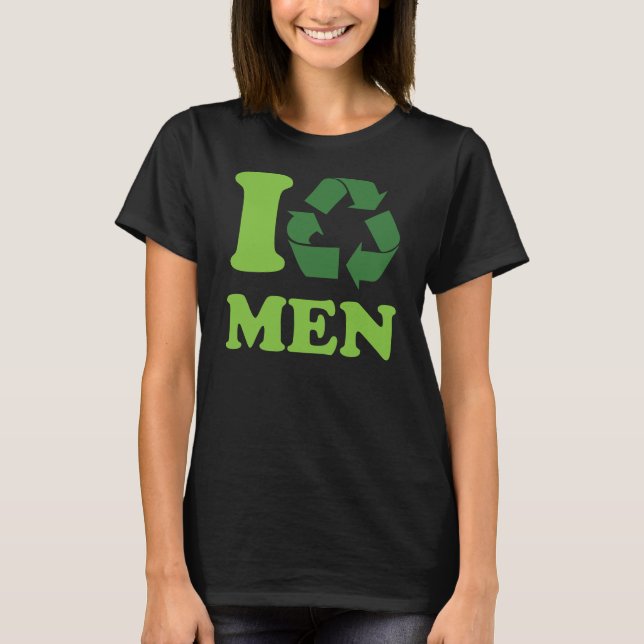 I recycle men T-Shirt (Front)