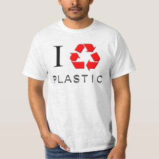 I Recycle Plastic T-Shirt