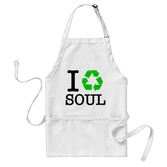 I Recycle Soul Standard Apron (Front)