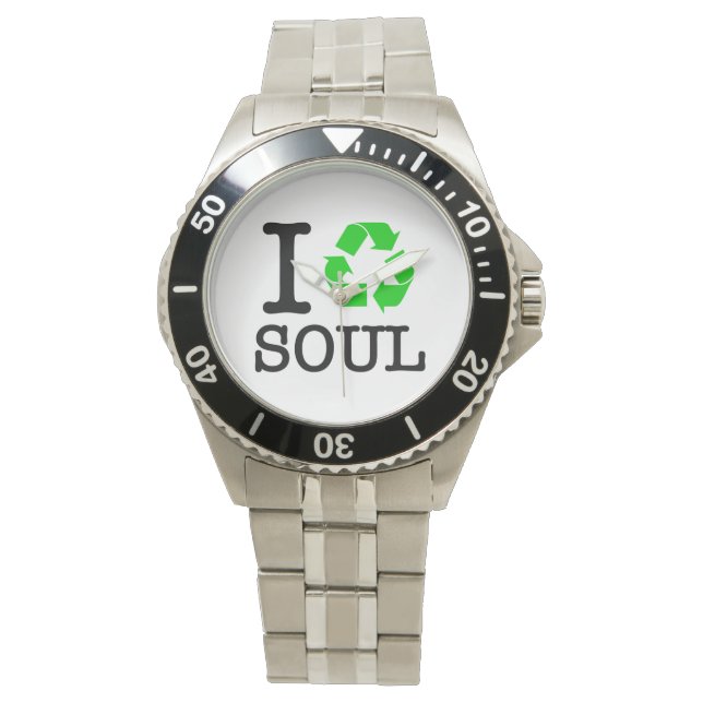 I Recycle Soul Watch (Front)