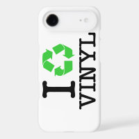 I Recycle Vinyl Samsung Galaxy Case