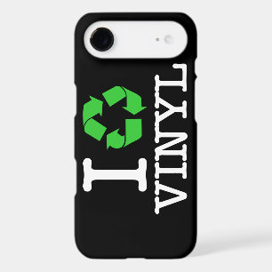 I Recycle Vinyl Samsung Galaxy Case