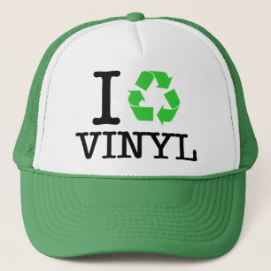 I Recycle Vinyl Trucker Hat