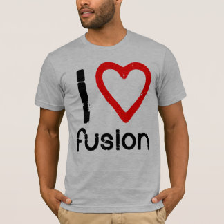 I (RED) Heart Fusion T-Shirt
