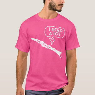 I Reed A Lot Funny Oboist Music Orchestra T-Shirt
