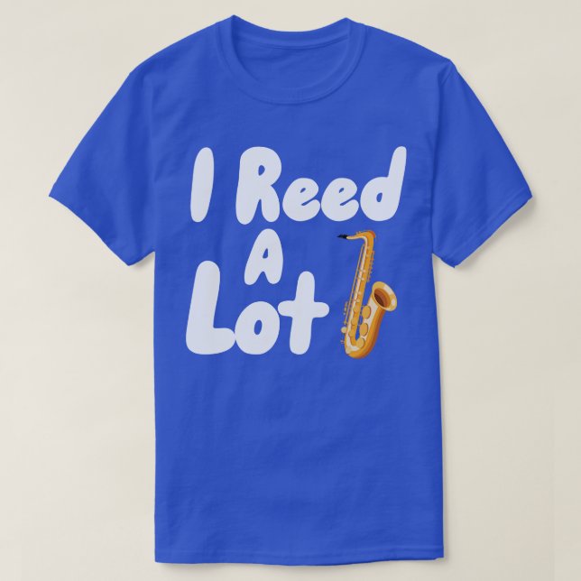 I reed a lot T-Shirt (Design Front)