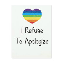 I Refuse to Apologise