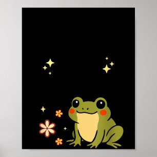 I Refuse To Lose My Whimsy – Cute Frog Quote Funny Poster