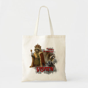 I Refuse To Tolerate Gluten funny meme bag