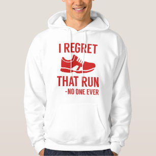 I Regret That Run Hoodie