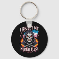 I Reject My Mortal Flesh Trans Transgender LGBTQ