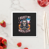 I Reject My Mortal Flesh Trans Transgender LGBTQ