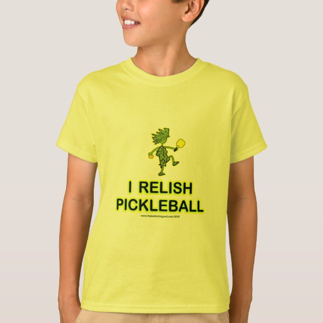 I Relish Pickleball Shirts & Gifts (Front)