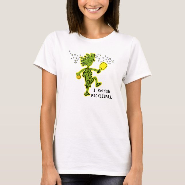 I Relish Pickleball Shirts & Gifts (Front)