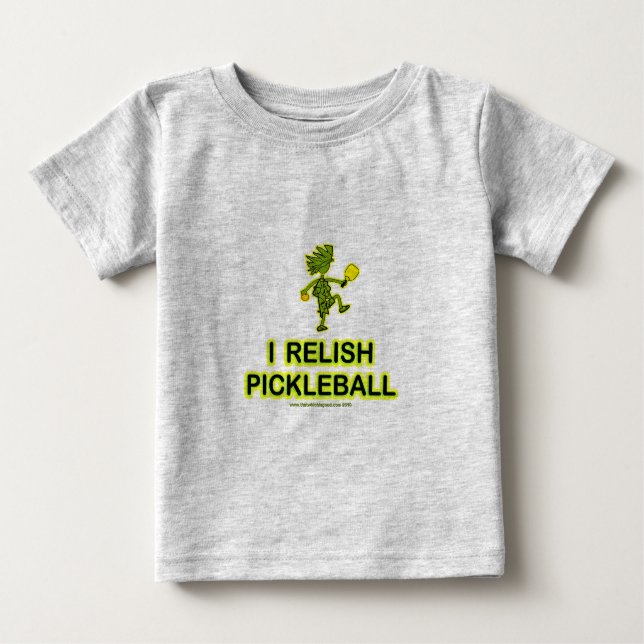 I Relish Pickleball Shirts & Gifts (Front)