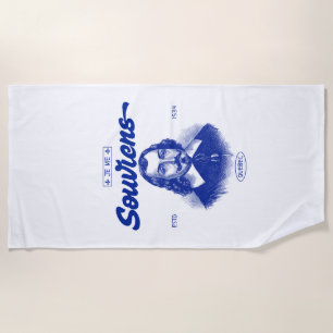 I remember (in French) Beach Towel