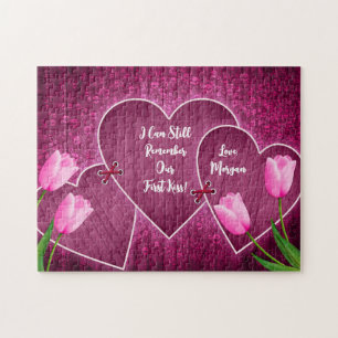 I Remember Our First Kiss or Your Text Jigsaw Puzzle