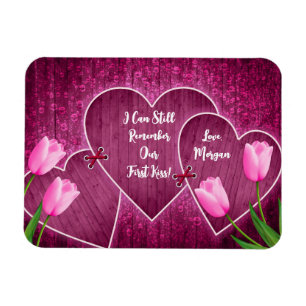 I Remember Our First Kiss or Your Text Magnet