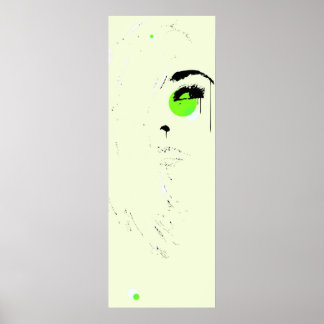 i remember, static electricity made you cry poster