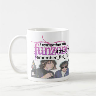 i remember the funzone mug