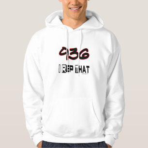 I Rep That 936 Area Code Hoodie