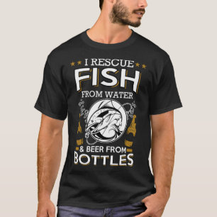 I Rescue Fish From Water T-Shirt