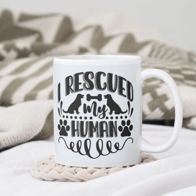 I Rescued My Human Coffee Mug (Creator Uploaded)