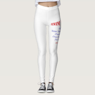 I Resolve To . . . Achieve Leggings