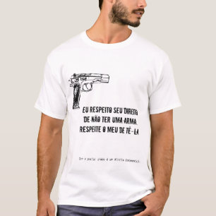 "I respect your right" T-shirt