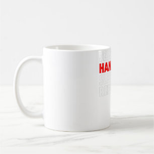 I Retired To Play With My Ham Funny Radio Tower Coffee Mug
