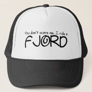 I Ride a Fjord Trucker Hat