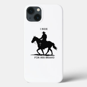 I Ride iPhone Case