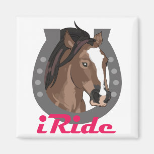 I Ride Magnet
