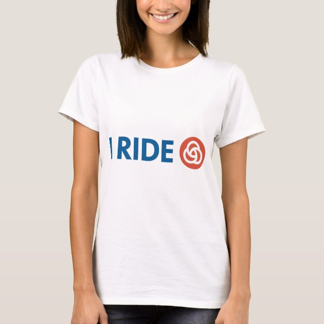I RIDE [TRIMET] T-Shirt (Front)