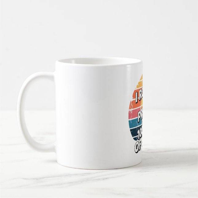 I Roared My Process Through 100 Days of School  Coffee Mug (Left)