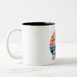 I Roared My Process Through 100 Days of School Two-Tone Coffee Mug