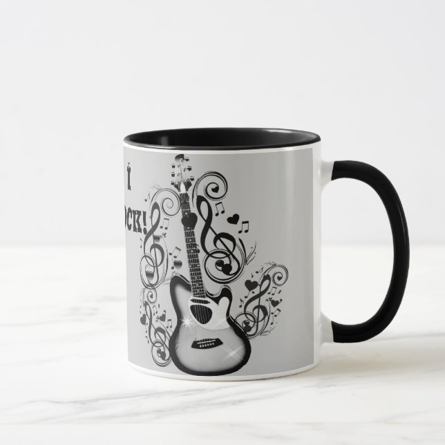 I Rock #6_ Mug (Right)
