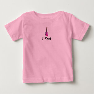 I Rock Baby T-Shirt