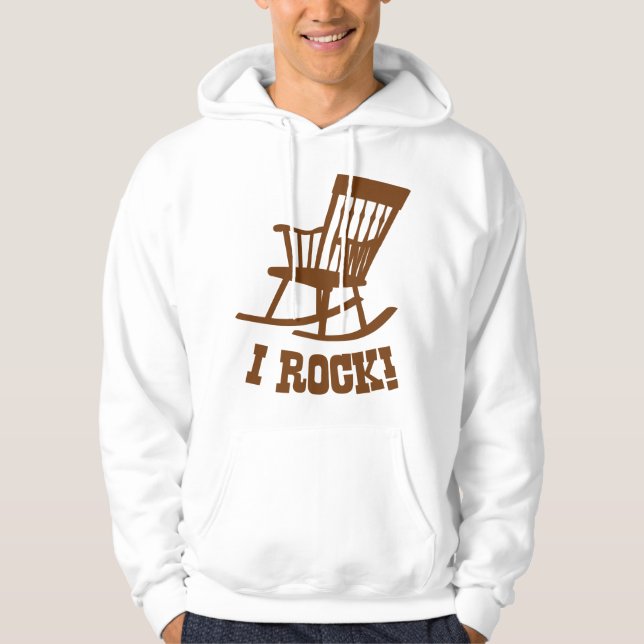 I Rock! Hoodie (Front)