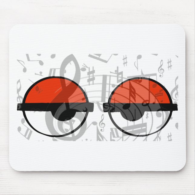 I Rock_ Mouse Pad (Front)