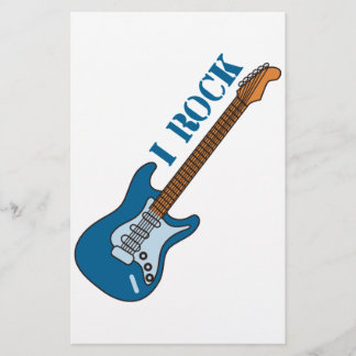 I Rock Stationery