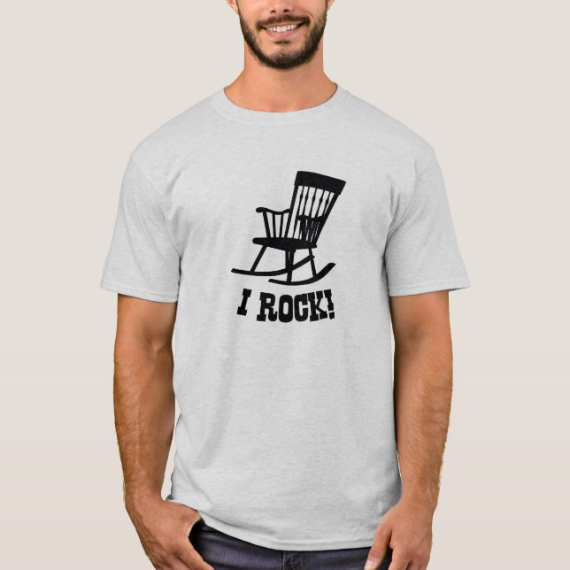 I Rock! T-Shirt (Front)