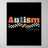 I Rock The Spectrum Autism World Tour Autism Aware