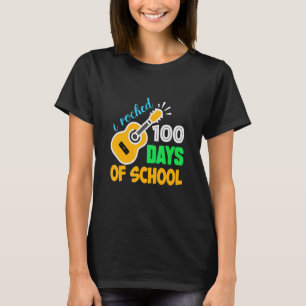 I Rocked 100 Day Of School 100 Days Of School T-Shirt