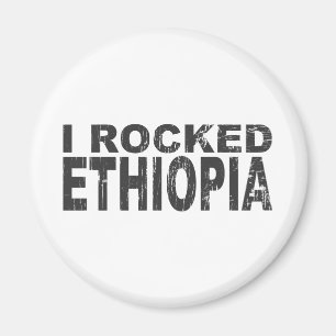 I Rocked Ethiopia Magnet